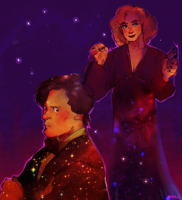 DW: Eleven and River Song