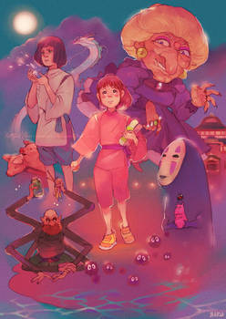 Spirited Away +Always With Me+