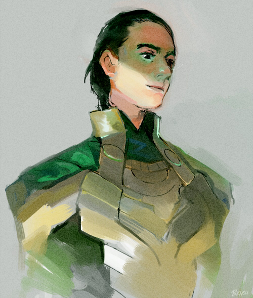 Loki by Barukurii on DeviantArt