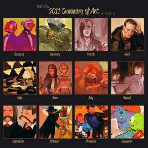 2011 Summary of Art