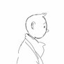 Tintin animation test