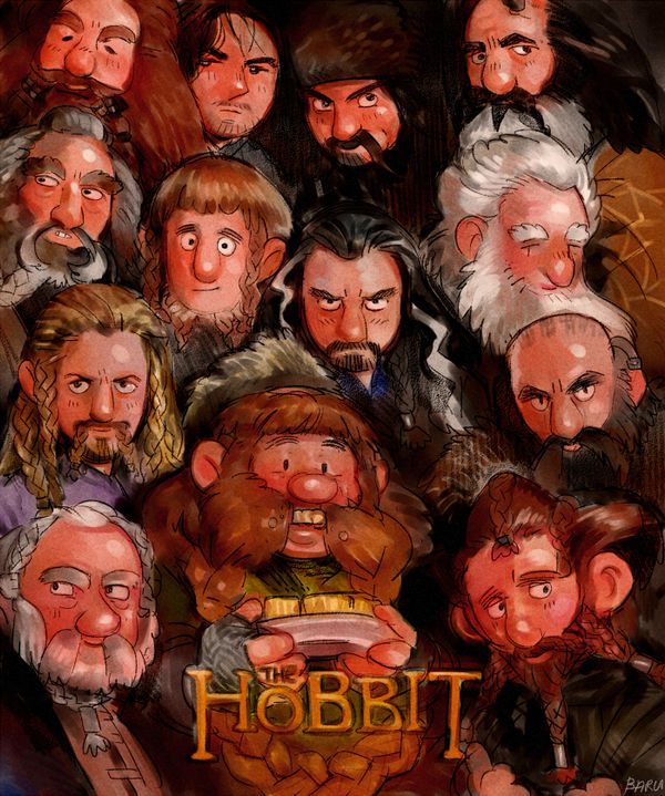 The Hobbit Poster parody