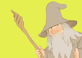 Gandalf ani