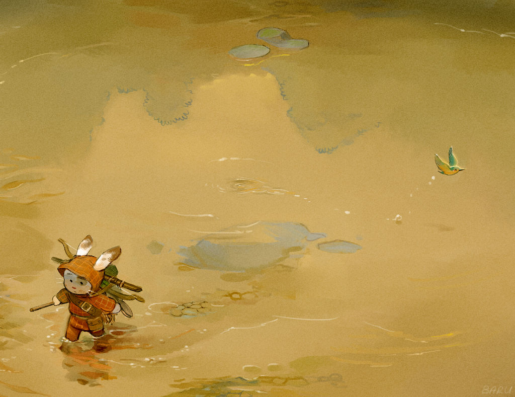 Crossing Paths by Barukurii