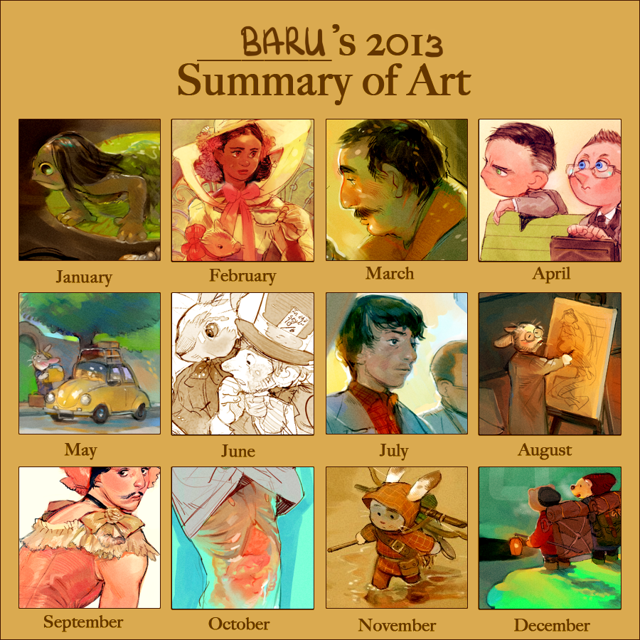 2013 Summary of Art