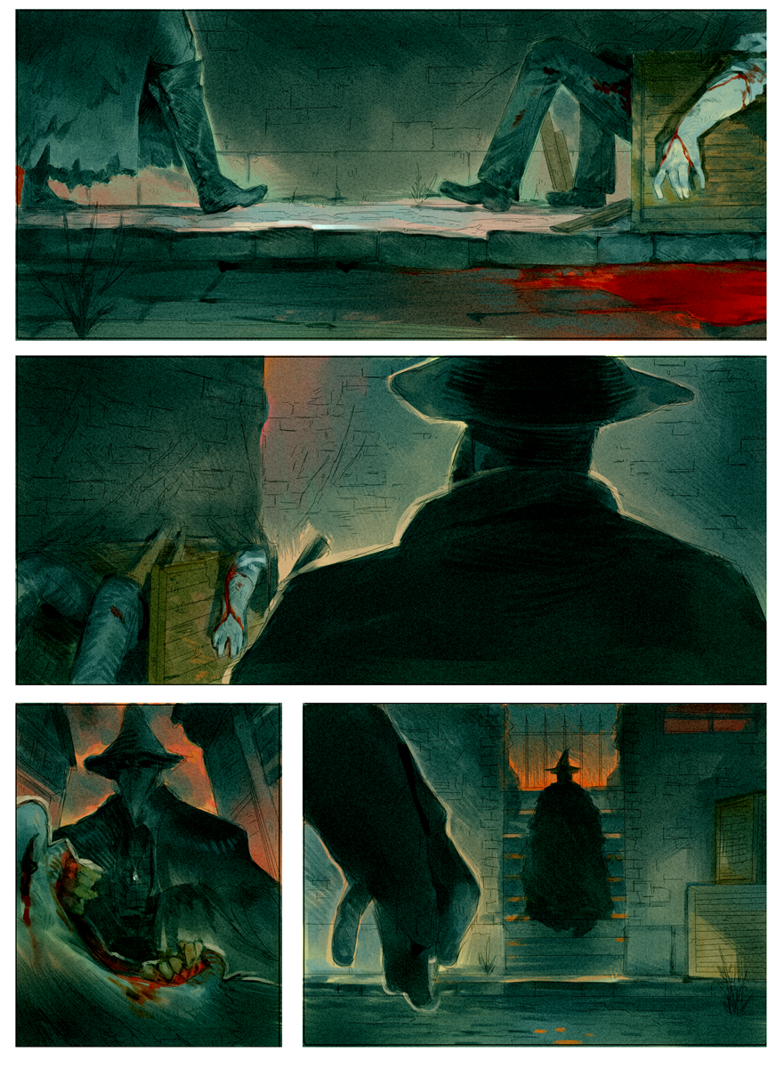 Eileen the Crow and Father Gascoigne PAGE 2