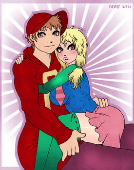 --ALVIN AND ELEANOR--