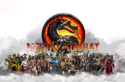 --MORTAL KOMBAT CAST--