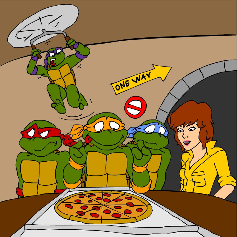 Tmnt Pizza Time By Neotomi On Deviantart Tmnt Pizza Time By Neotomi On Deviantart