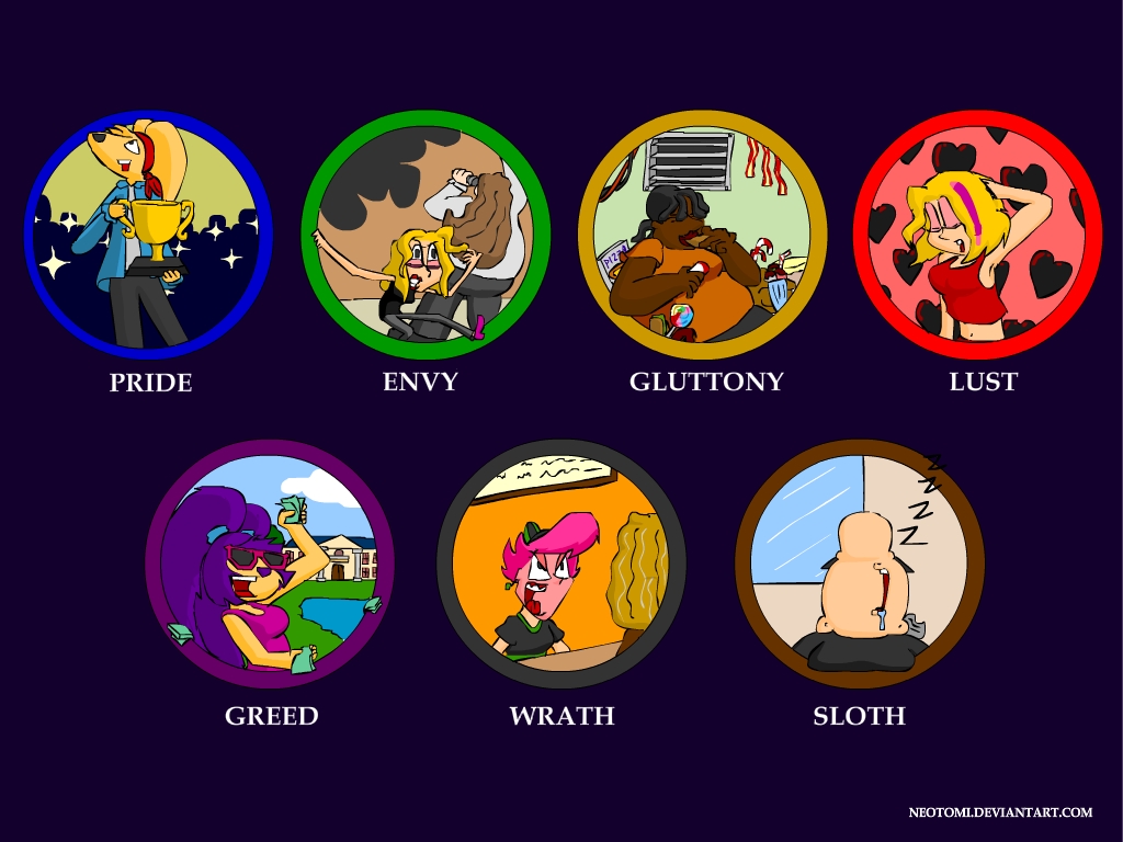 Seven Deadly Sins Wallpaper By Neotomi On Deviantart Seven Deadly Sins Wallpaper By Neotomi On Deviantart