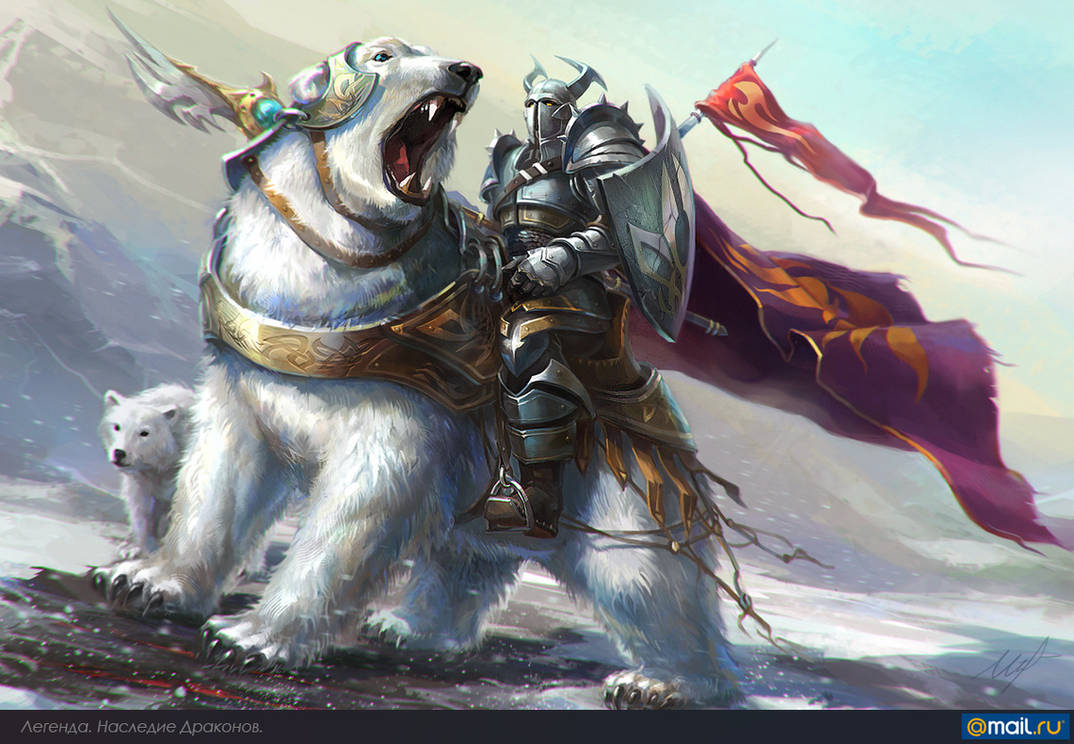 Water Bear Rider Bear Rider by Riena-83 on DeviantArt