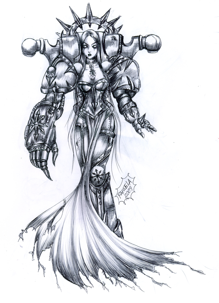 Chaos Lady Warhammer 40 000