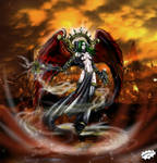 Chaos Lady... Iron Priestess by Axcido