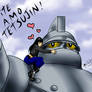 Tetsujin I love you!
