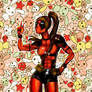 Lady Deadpool kawaii