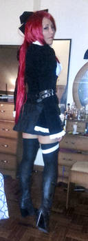 Erza Scarlet cosplay preview...