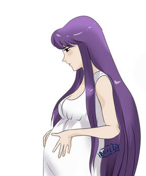 Athena pregnant