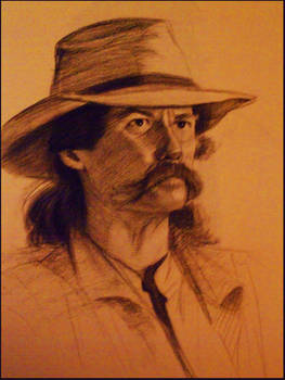 Portrait - Homeless Cowboy