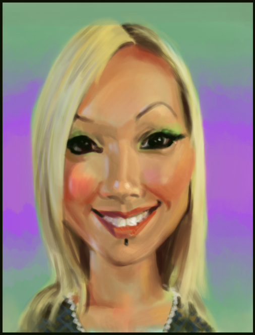 Jade Caricature