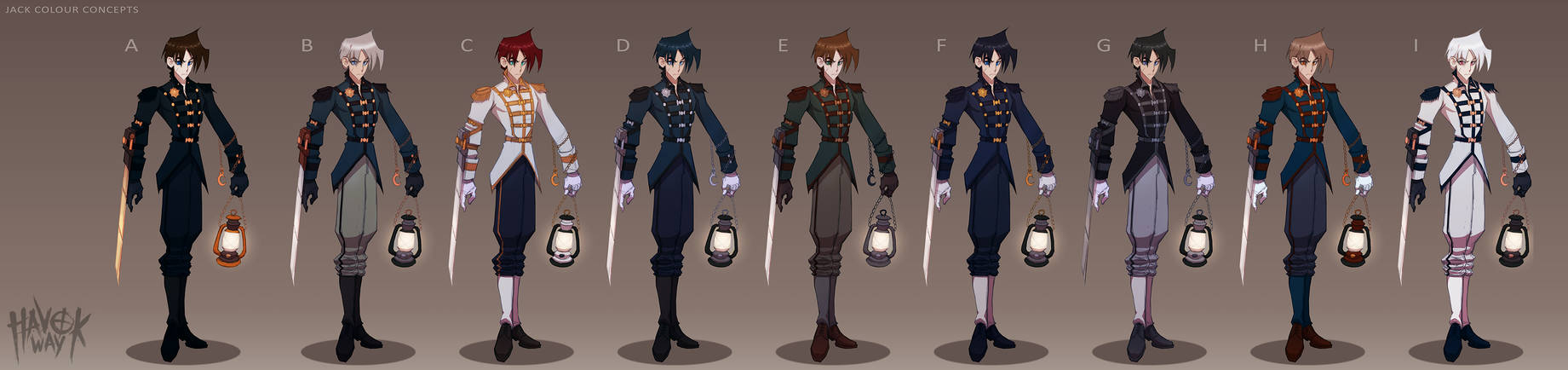 Jack Colour Concepts by Sycra
