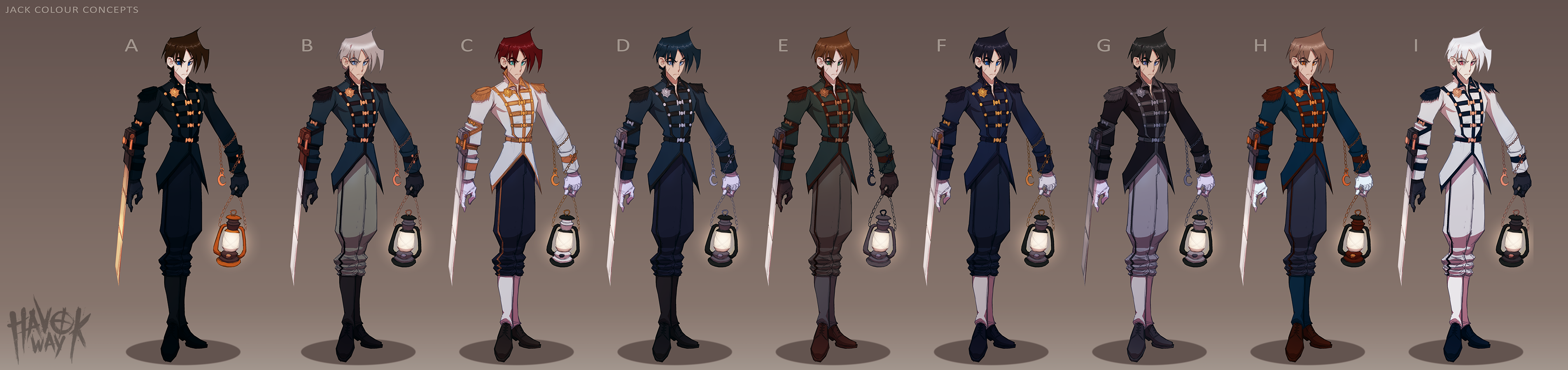Jack Colour Concepts by Sycra