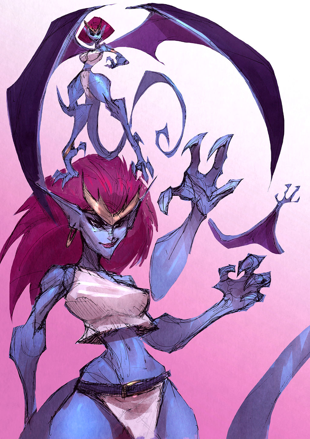 Demona Sycrafied by Sycra