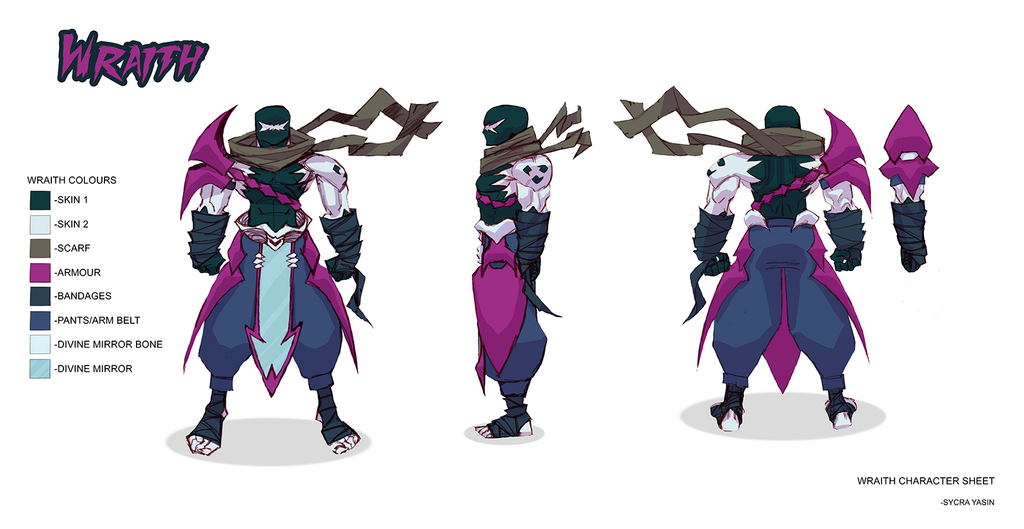 Wraith Character Sheet by Sycra