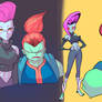 SWK Style Experiments