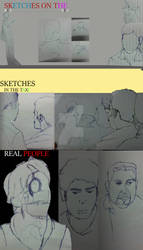 (Real Life Edition) Observational Sketches