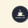 Internet cafe logo