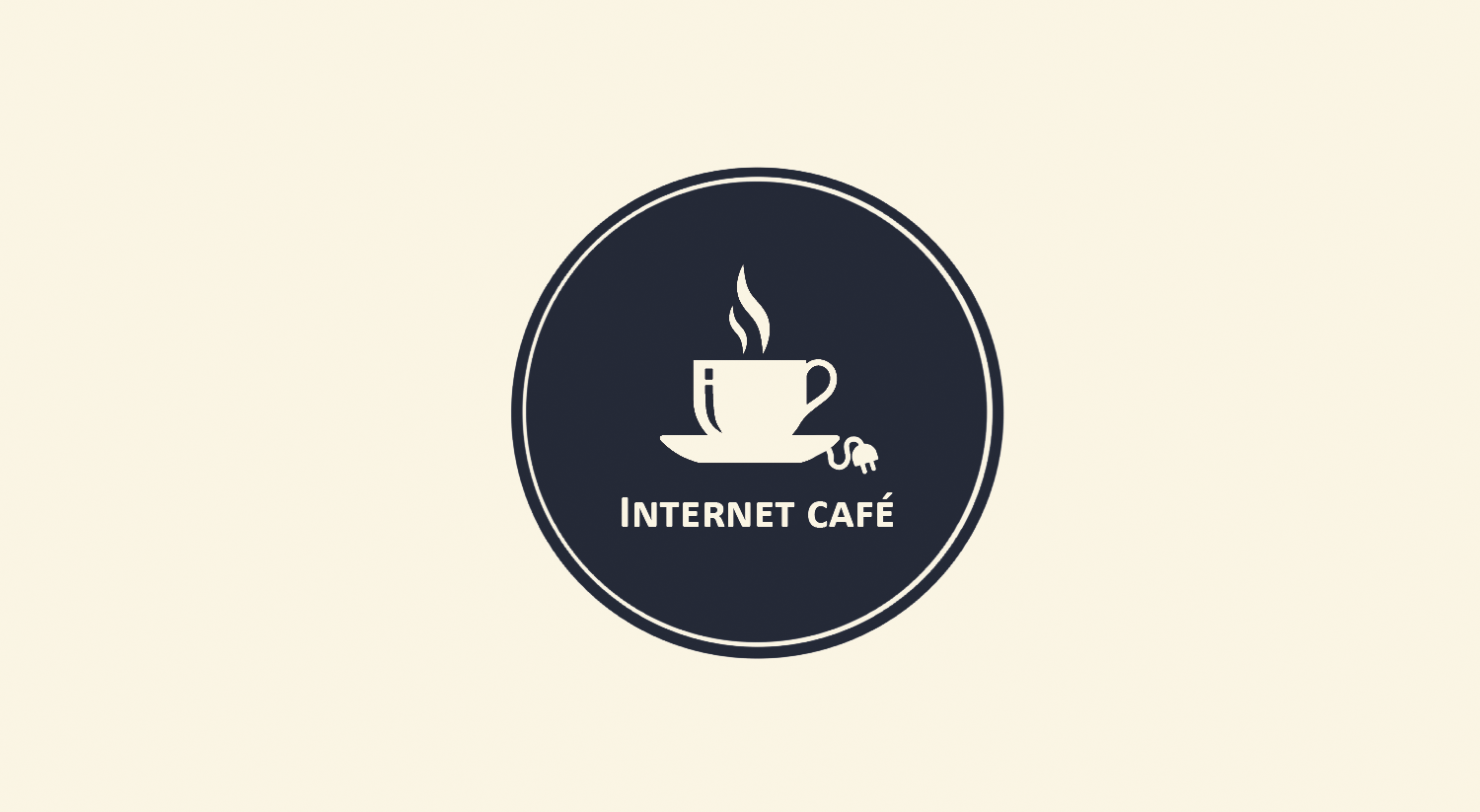 Internet Cafe Logo Png