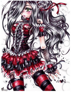 Black, Red n White Commission