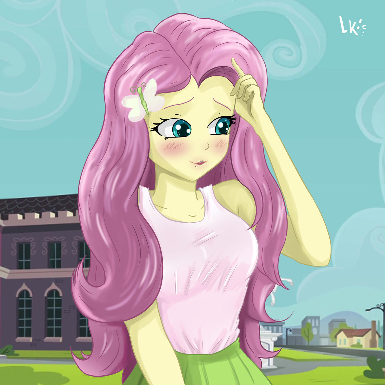 Fluttershy by Leikokun on DeviantArt