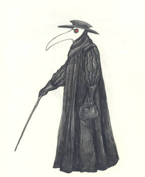 plague doctor