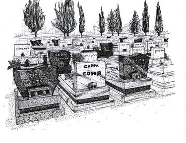 new cemetery landscape