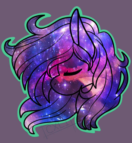 MLP- Space by CherryXL1-Draws on DeviantArt