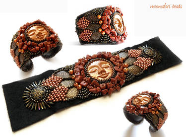 Indian summer cuff bracelet