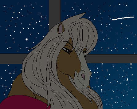 Anthro Esperanza at Night