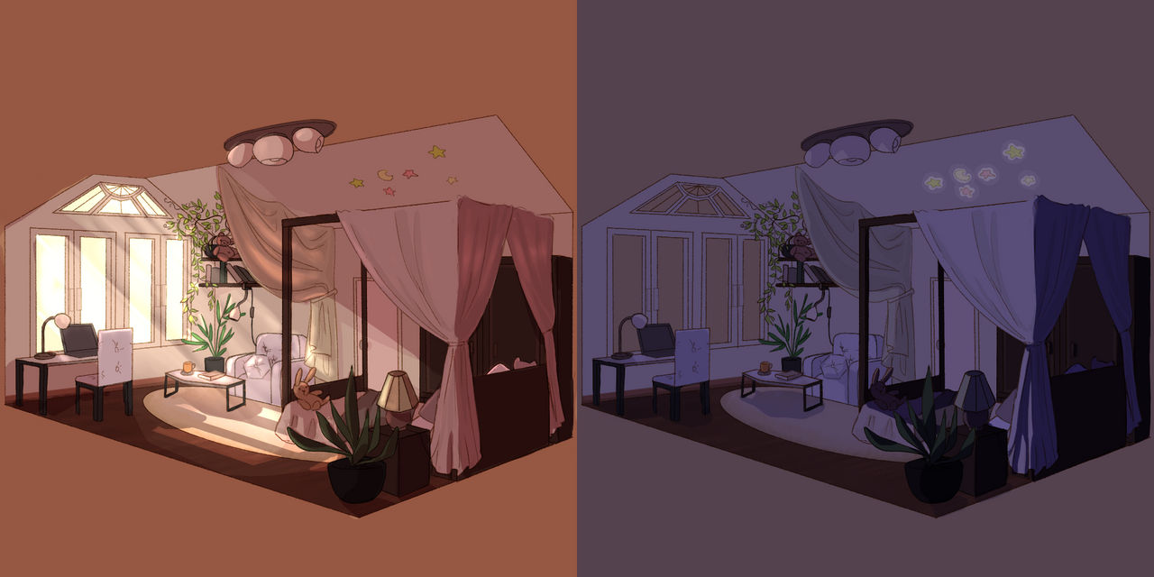Soft room by Tonttun on DeviantArt