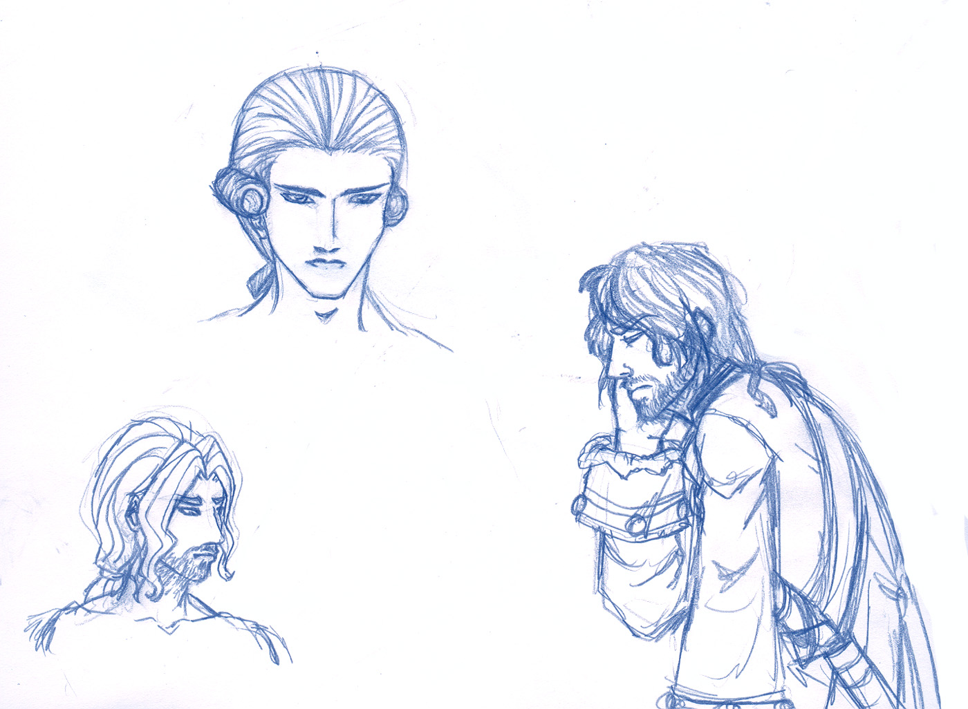 Norrington Sketches