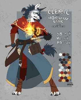 Hyena Cleric Auction Adoptable [CLOSED]