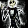 jack skellington in colour