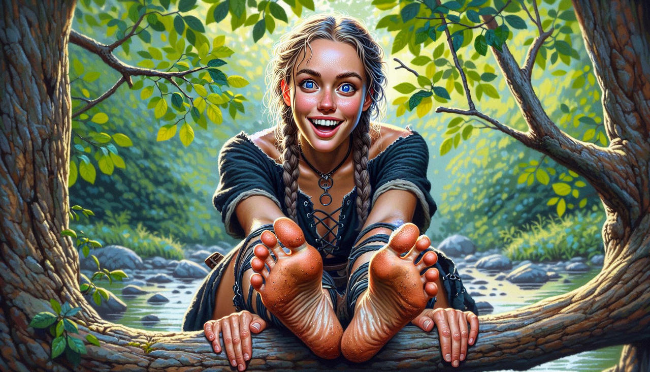 blonde bandit girl 113 by CNH12345 on DeviantArt