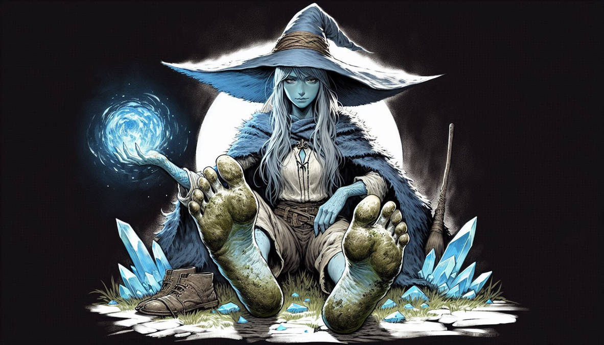 ranni 104 by ToesAndTales on DeviantArt