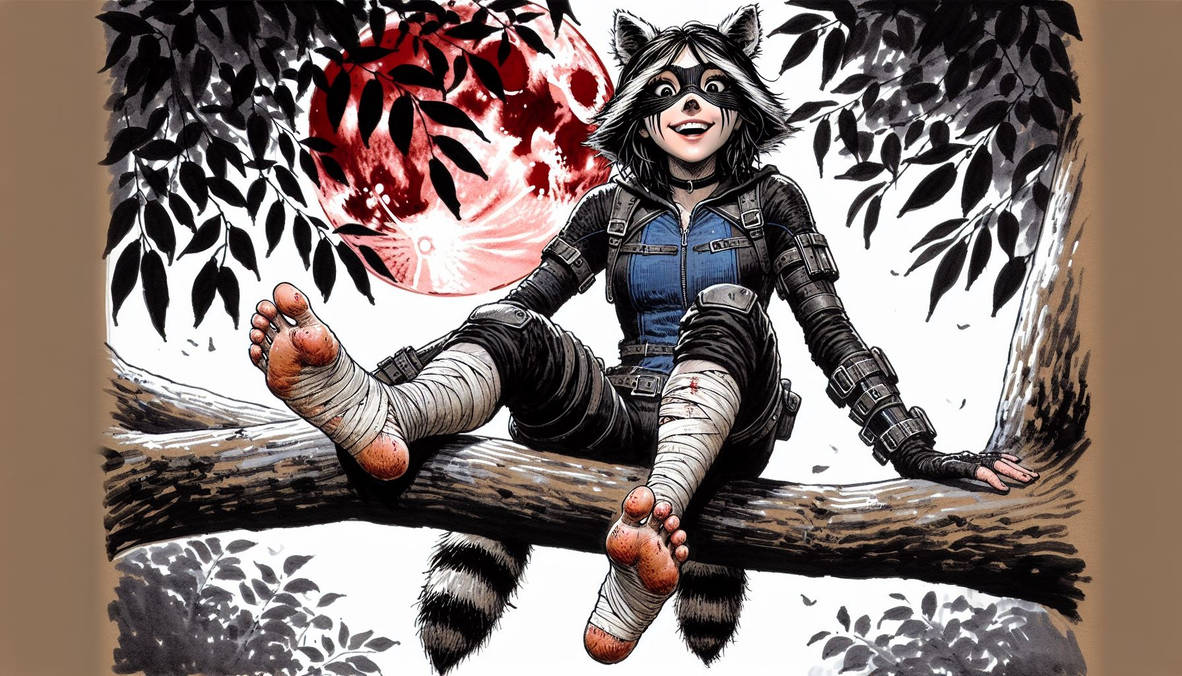 Amd Raccon raccon 6 by ToesAndTales on DeviantArt