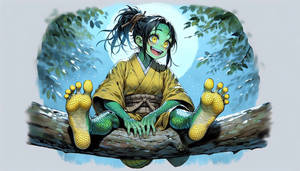 Barefoot and Unstoppable: Kiras Ninja Way