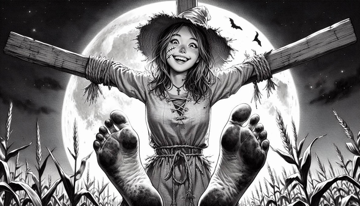 scarecrow 7 by ToesAndTales on DeviantArt