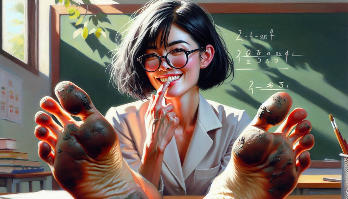 teacher 18 by ToesAndTales on DeviantArt