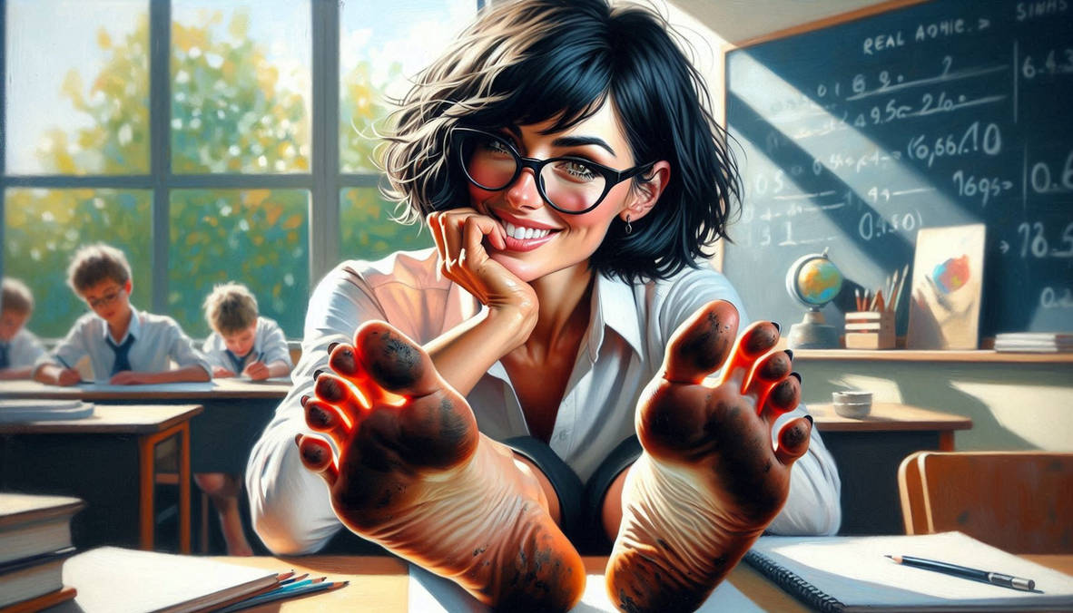 teacher 21 by ToesAndTales on DeviantArt