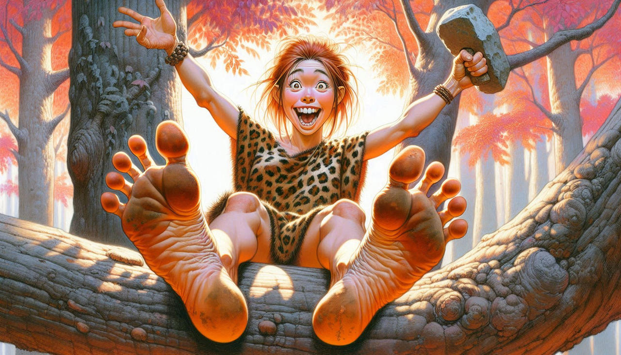 Magic Toe The Gift of Ongas Magic Toes by ToesAndTales on DeviantArt